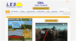 Desktop Screenshot of liftinges.41.websecurestores.com