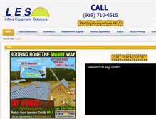 Tablet Screenshot of liftinges.41.websecurestores.com